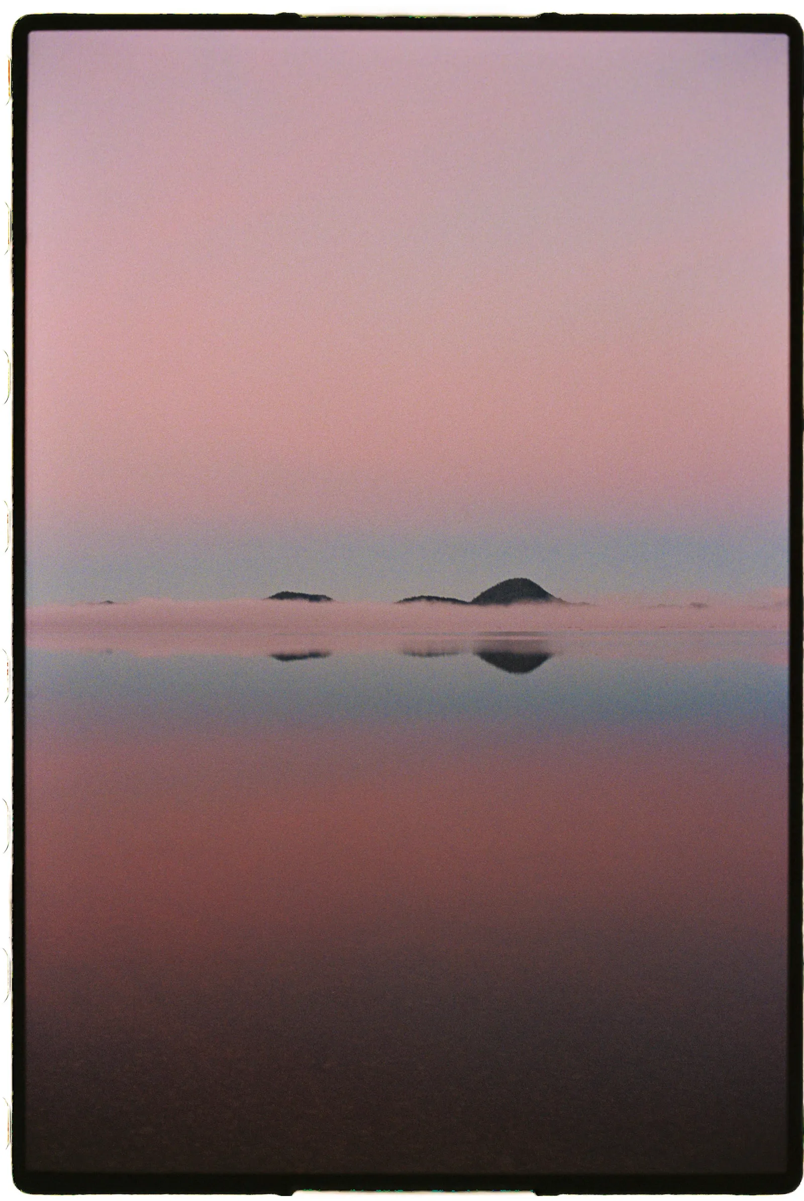 Film photograph, Wickaninnish Beach, BC