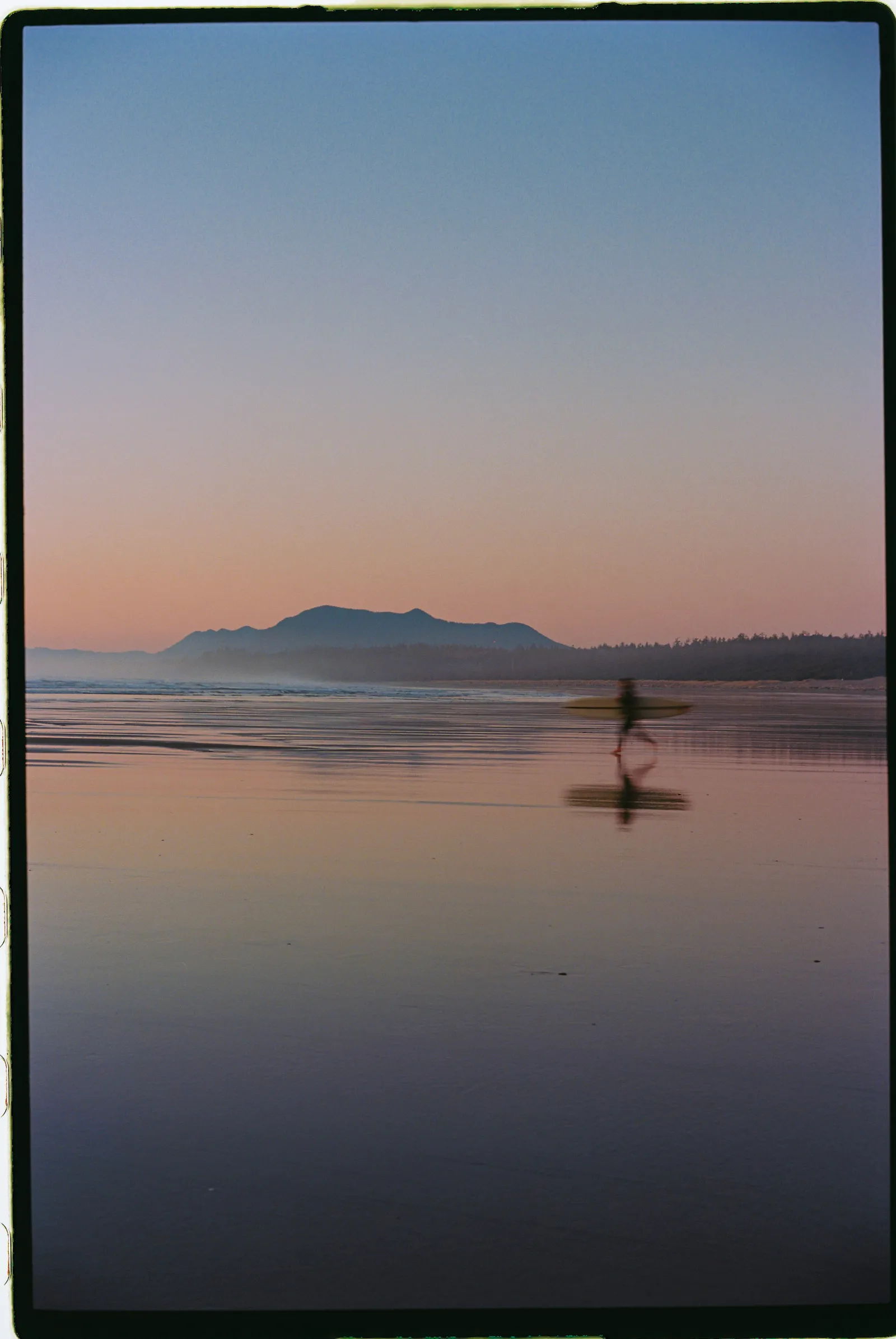 Film photograph, Wickaninnish Beach, BC
