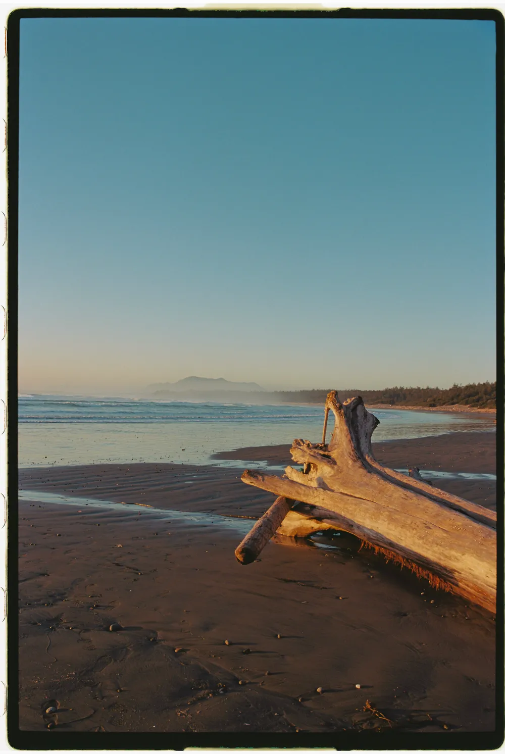 Film photograph, Wickaninnish Beach, BC