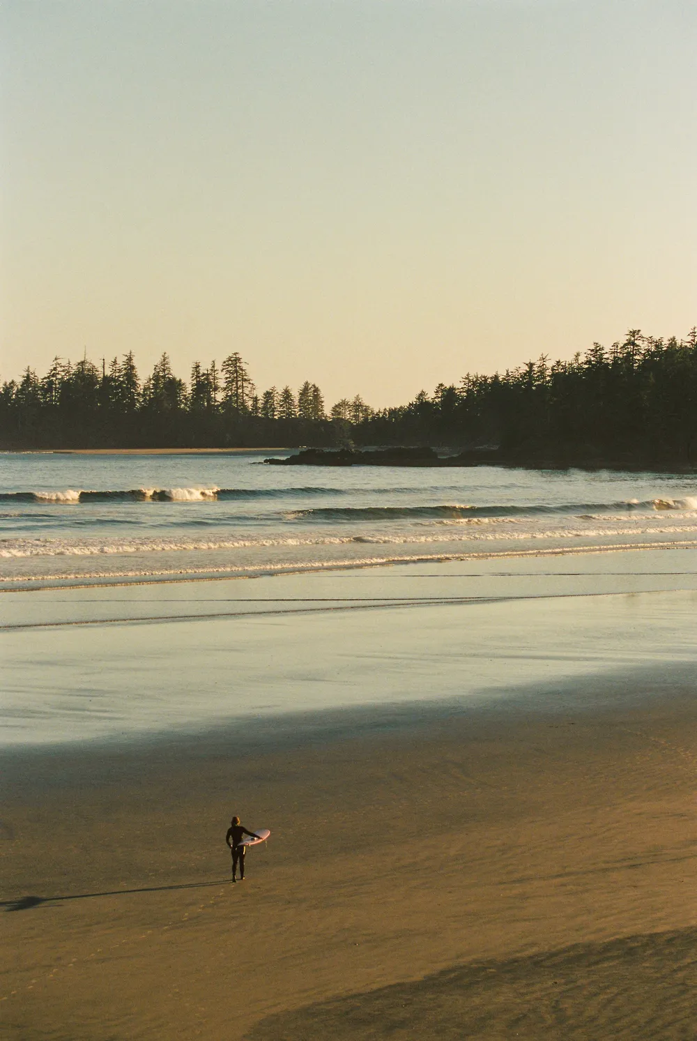 Film photograph, Long Beach, Tofino, BC