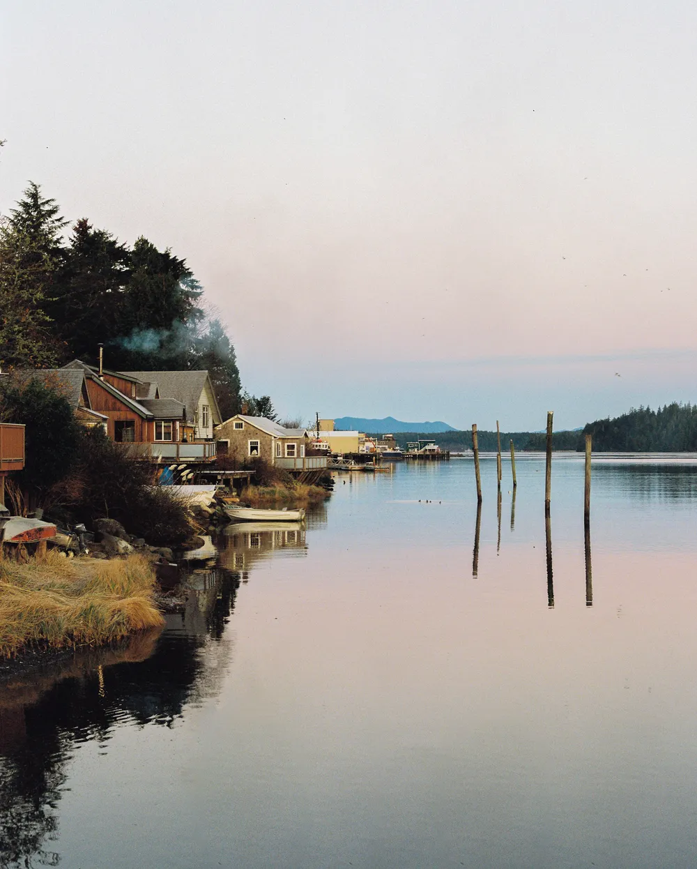 Film photograph, Ucluelet, BC