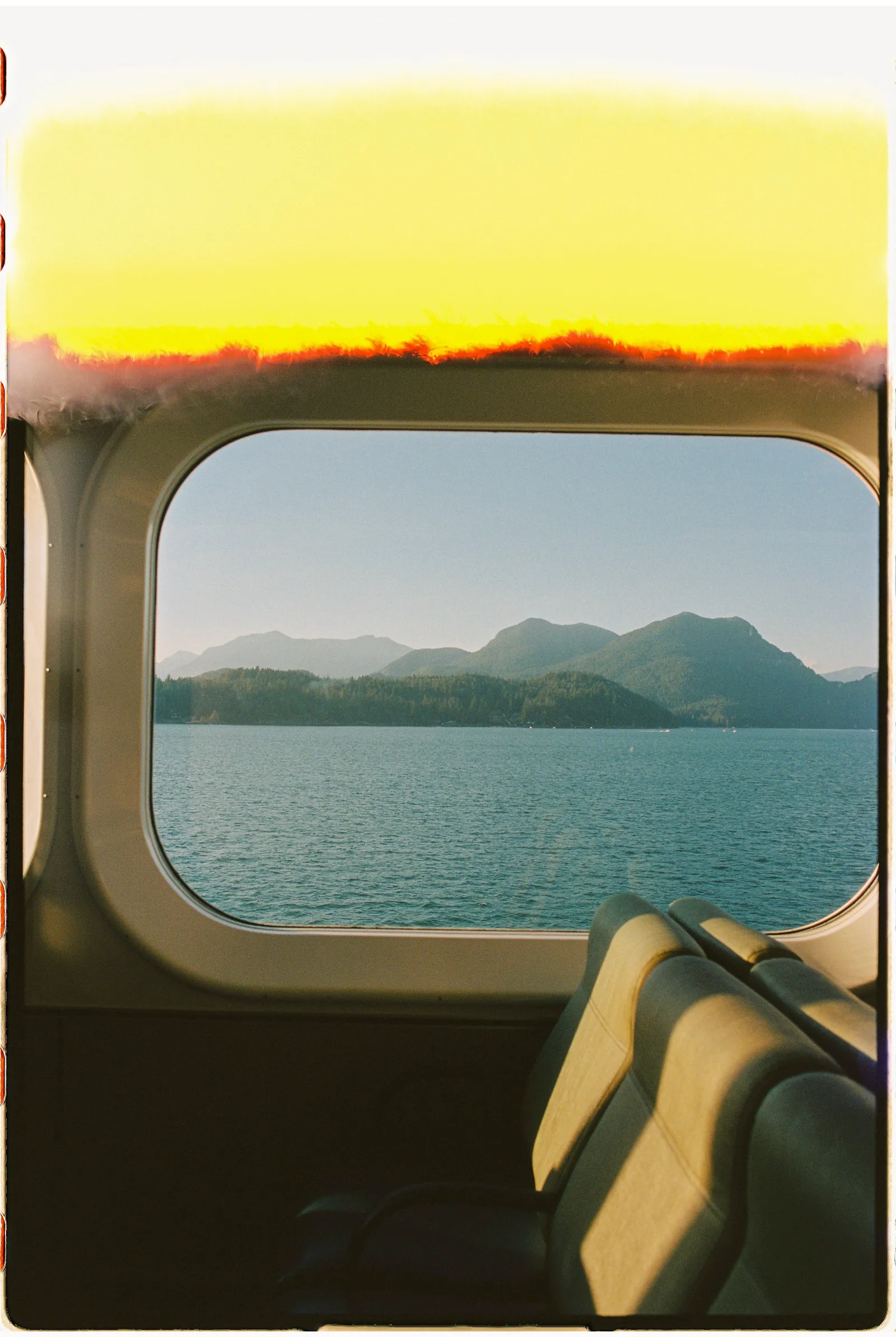 Film photograph, Gibsons, Sunshine Coast, BC