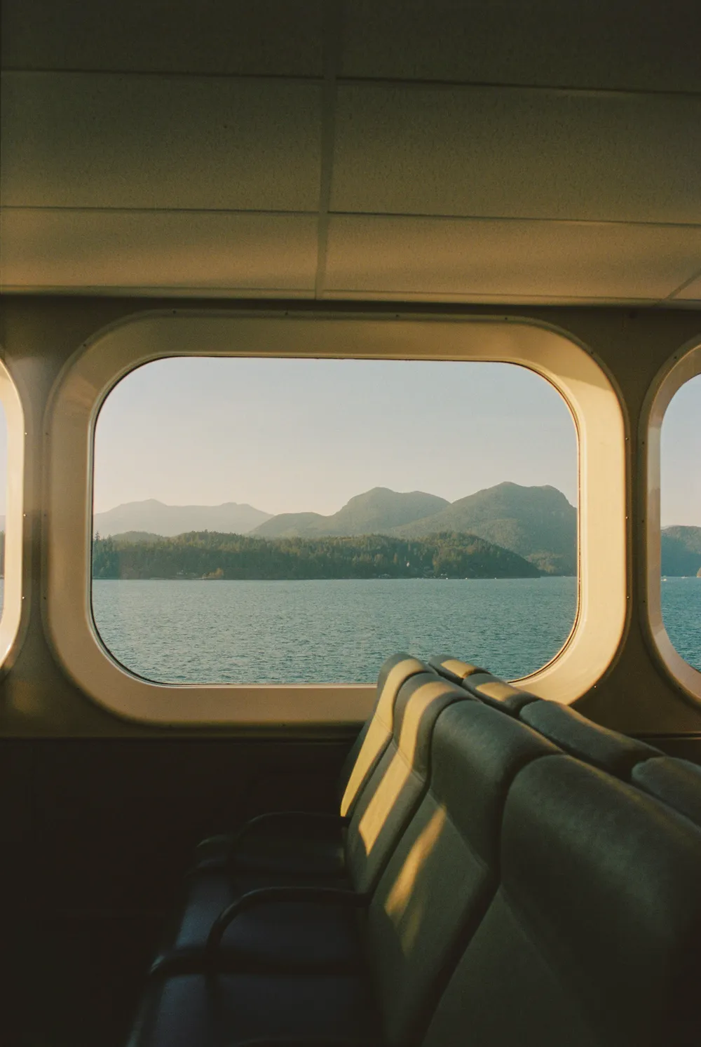Film photograph, Gibsons, Sunshine Coast, BC