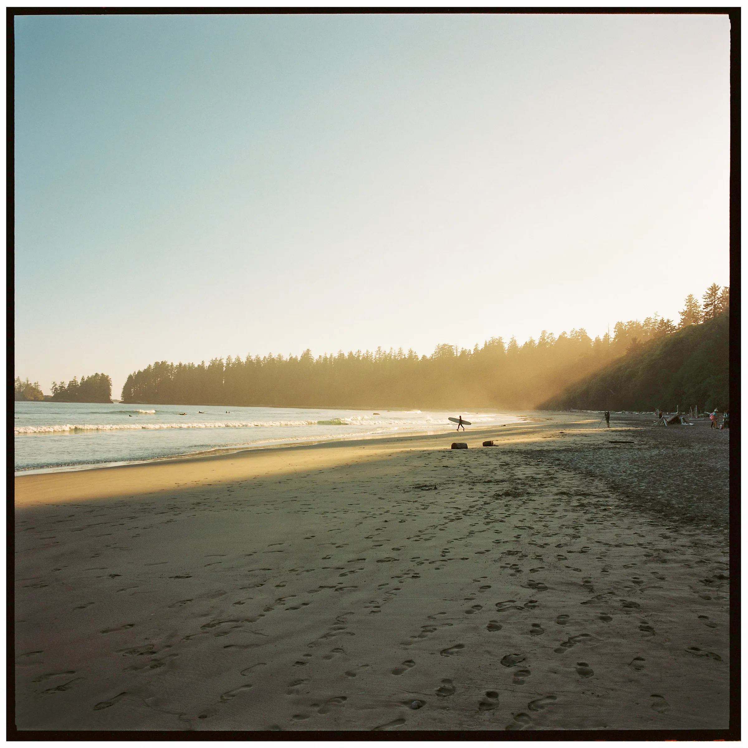 Film photograph, Ucluelet, BC