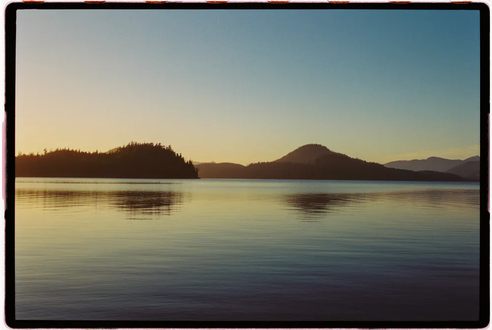 Film photograph, Tofino, BC