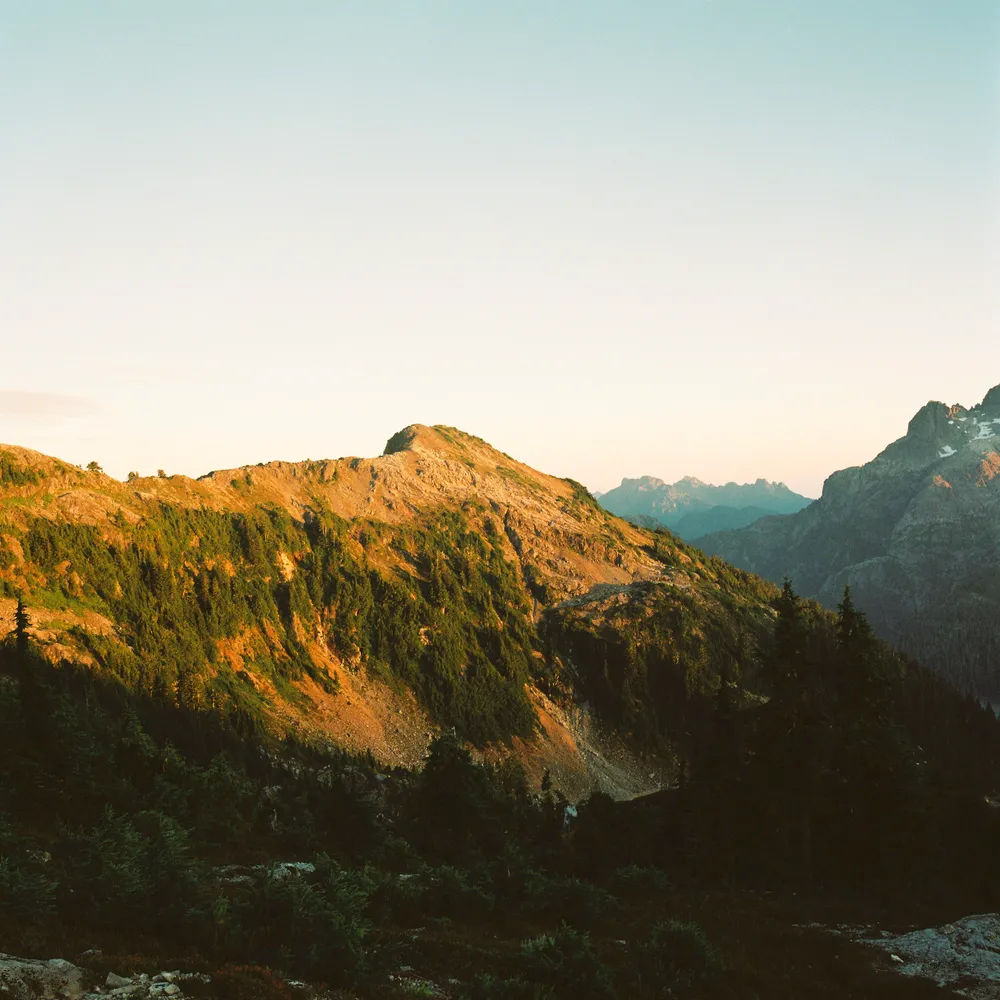 Film photograph, Vancouver Island, BC