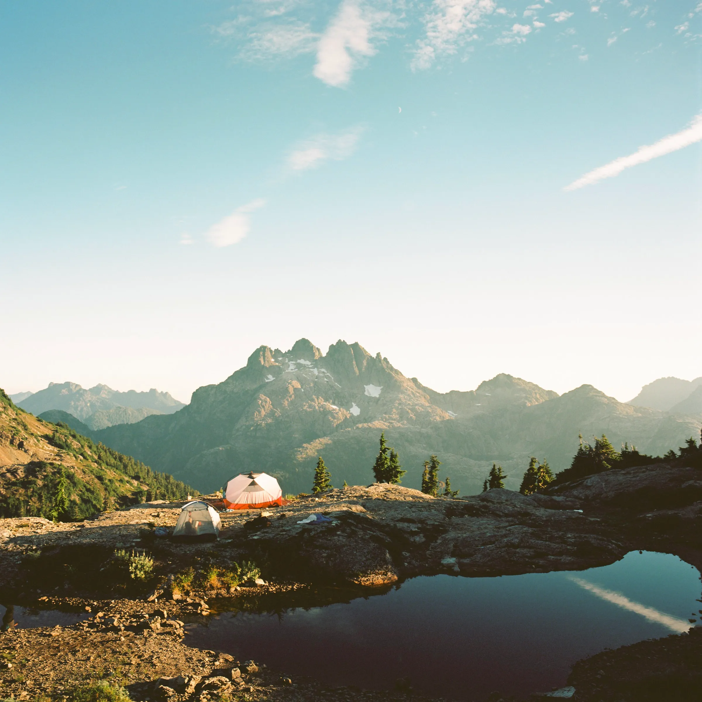 Film photograph, Vancouver Island, BC