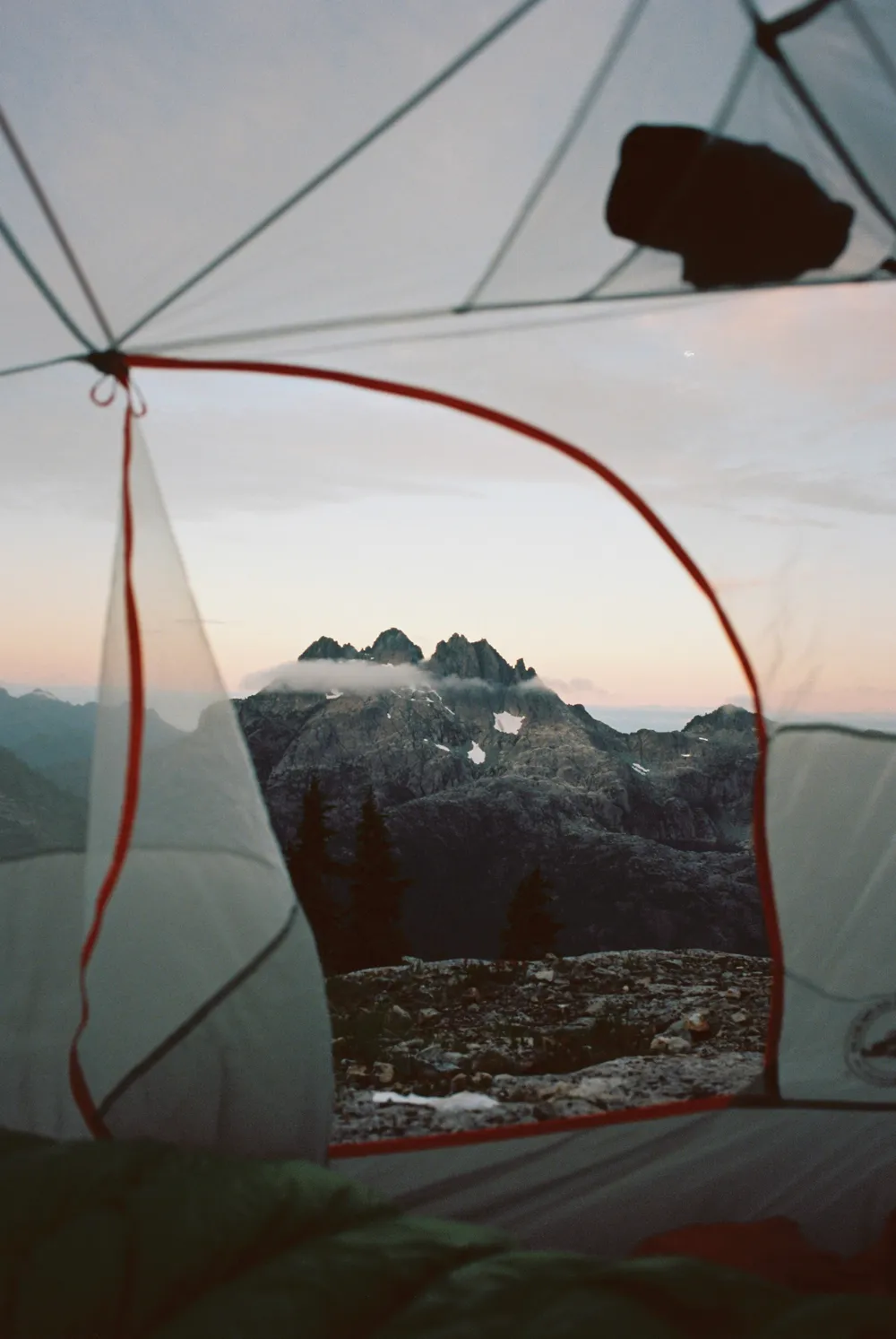 Film photograph, Vancouver Island, BC