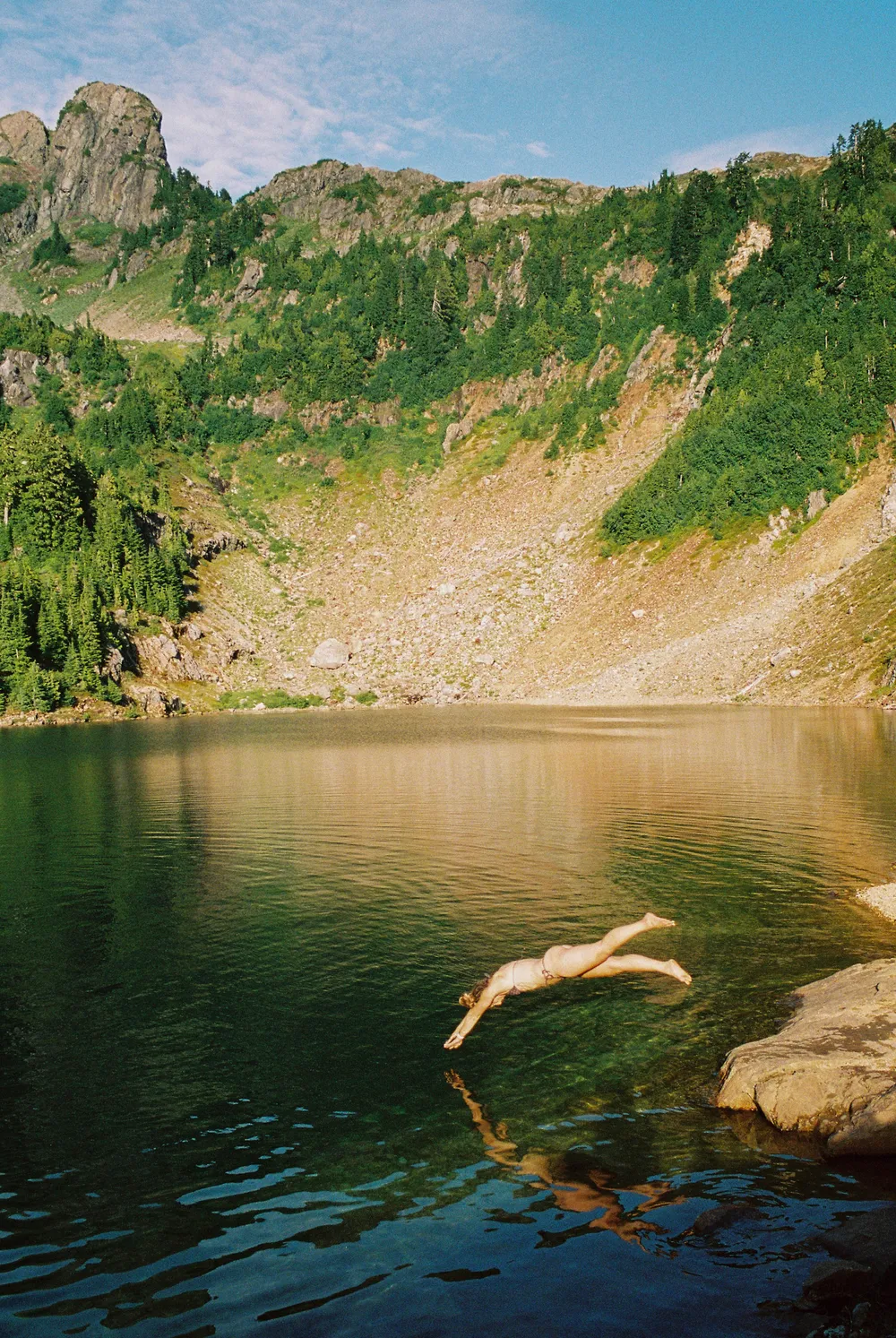 Film photograph, Vancouver Island, BC