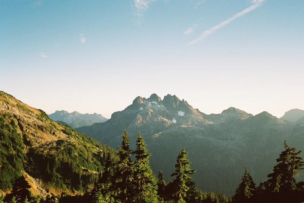 Film photograph, Vancouver Island, BC