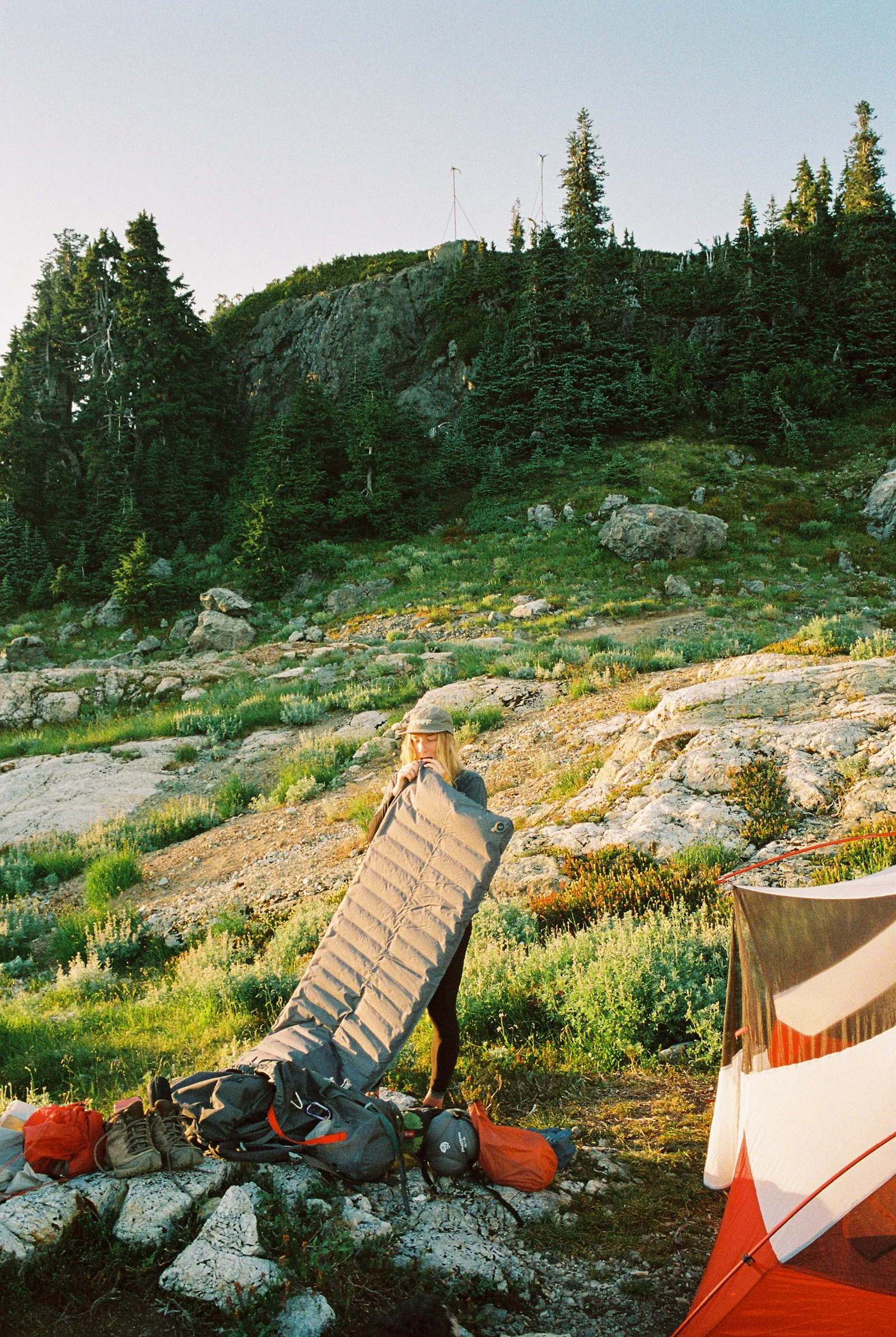 Film photograph, Vancouver Island, BC