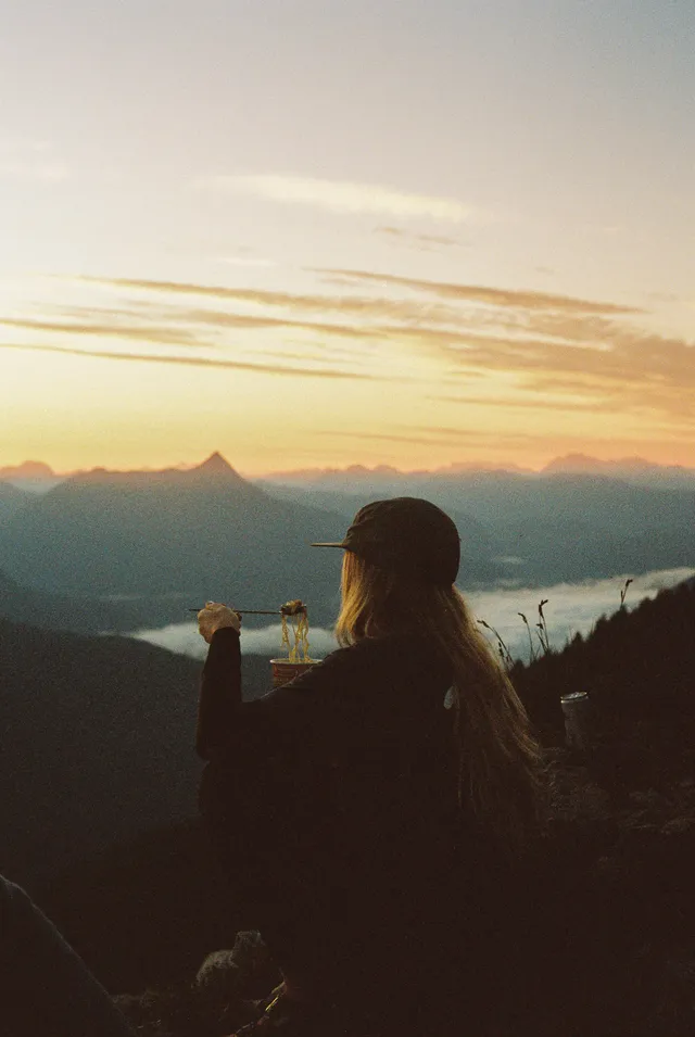 Film photograph, Vancouver Island, BC
