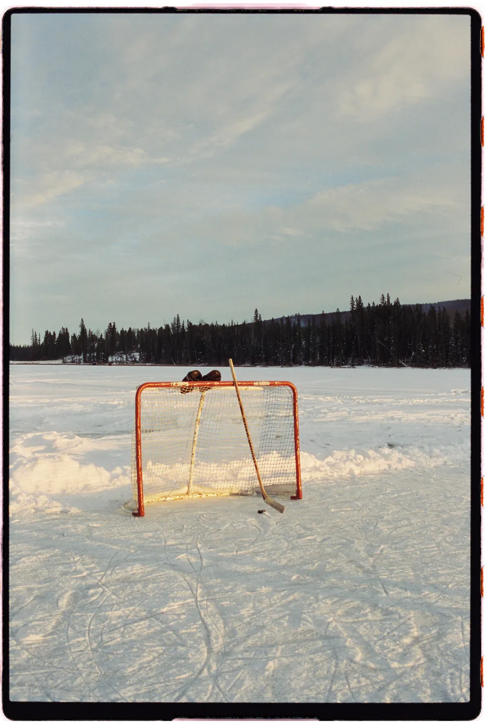 Film photograph, Kamloops, BC