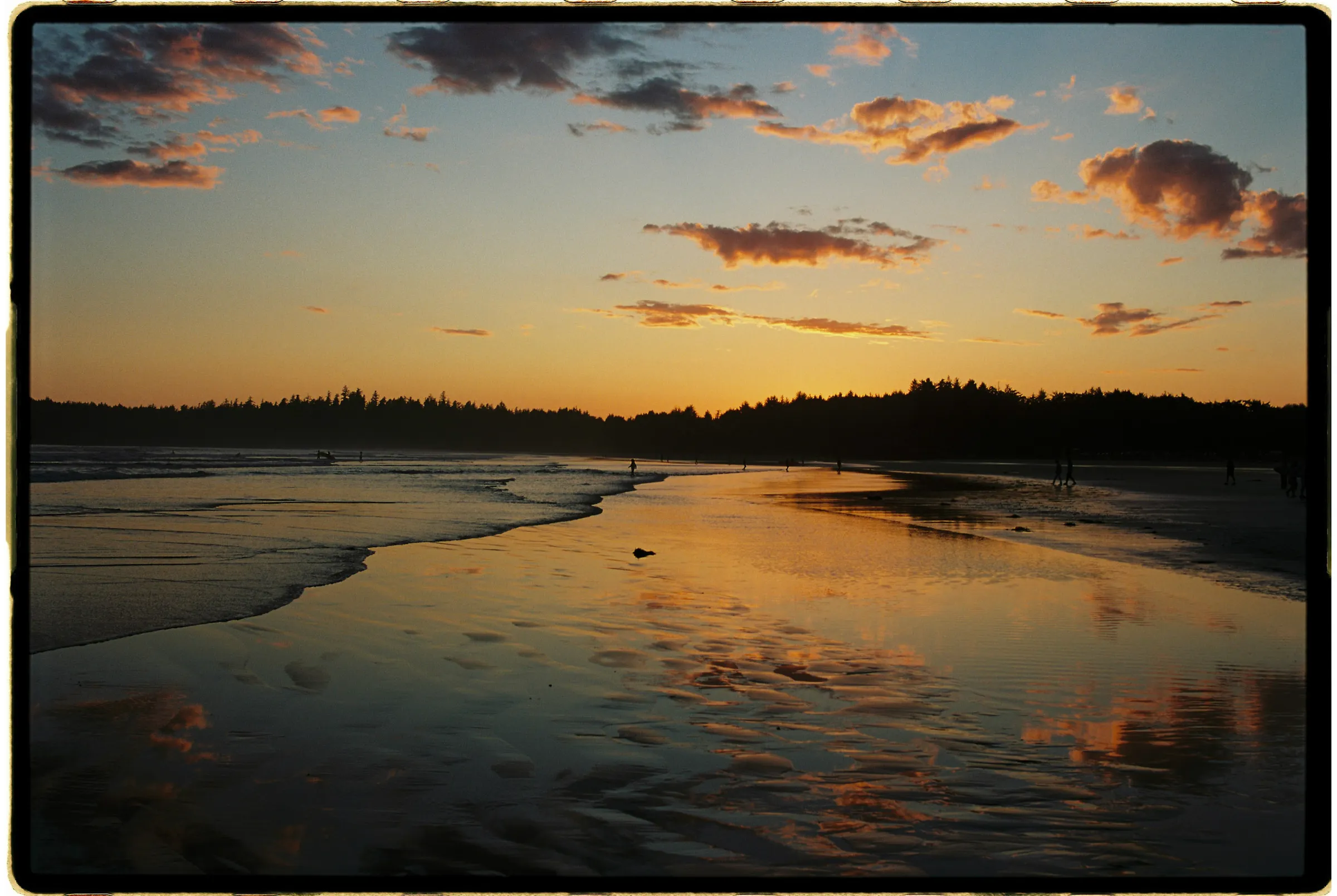 Film photograph, Long Beach, BC