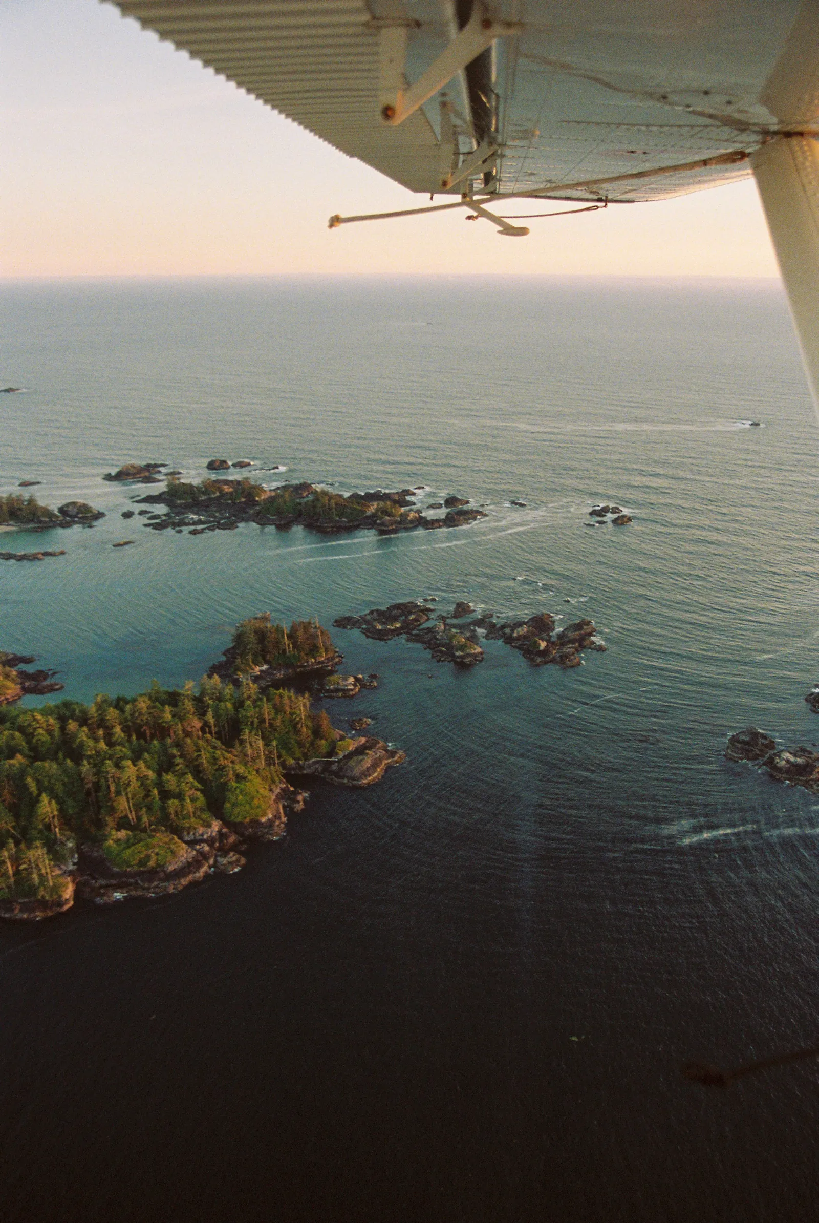 Film photograph, Tofino, BC