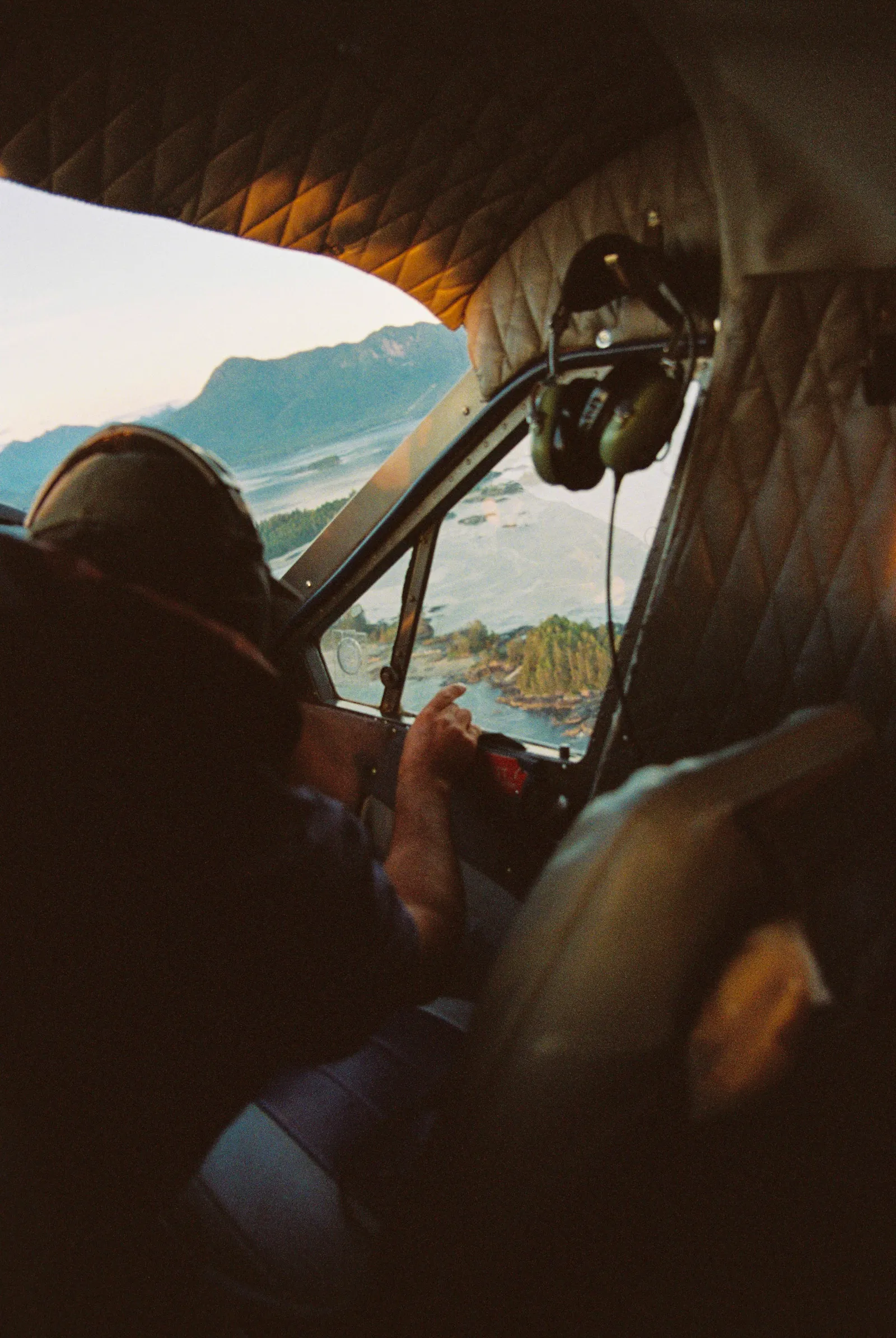 Film photograph, Tofino, BC