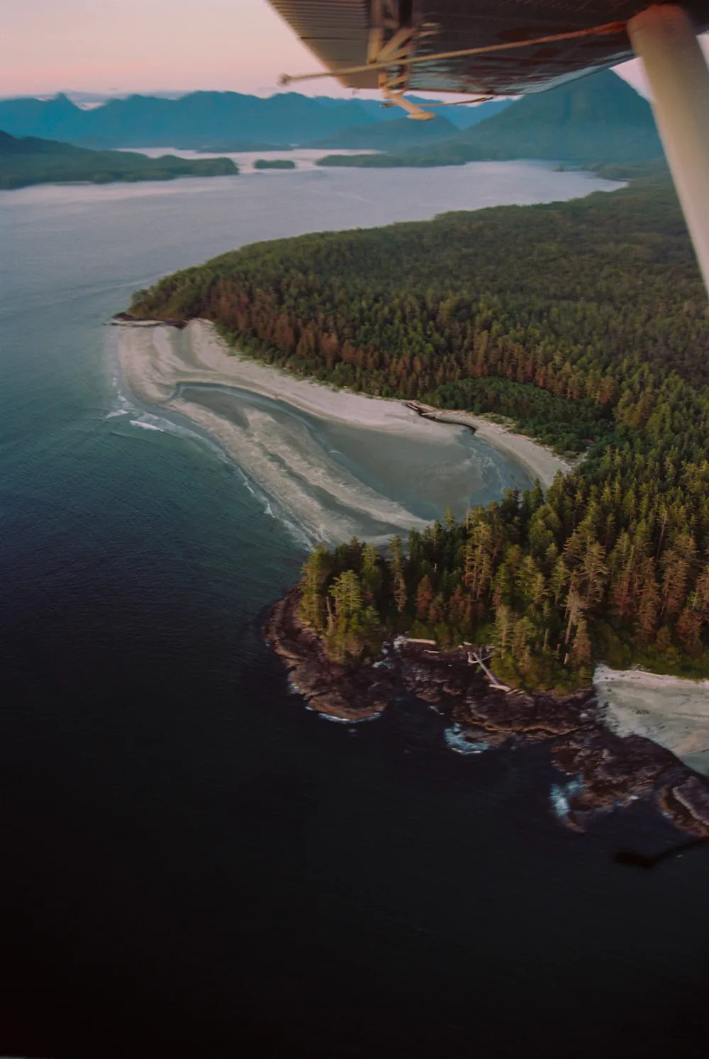 Film photograph, Tofino, BC