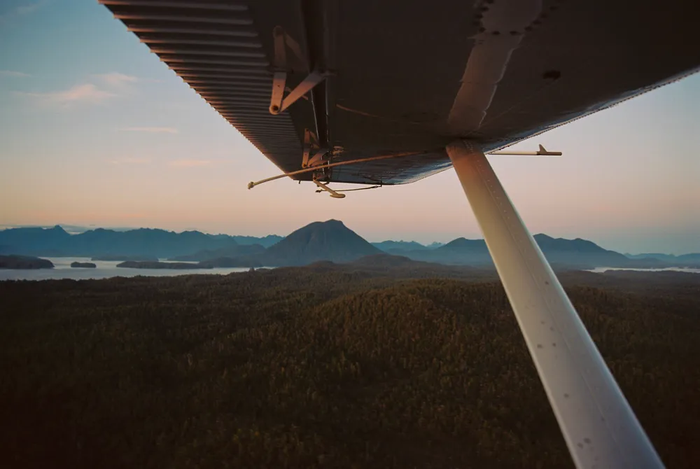 Film photograph, Tofino, BC