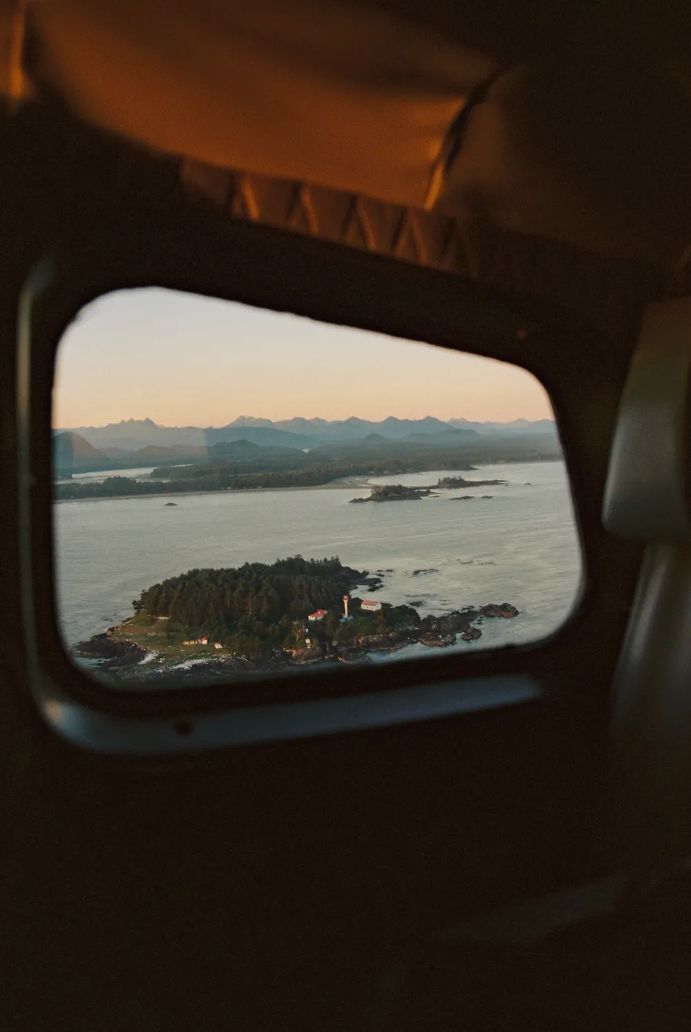 Film photograph, Tofino, BC