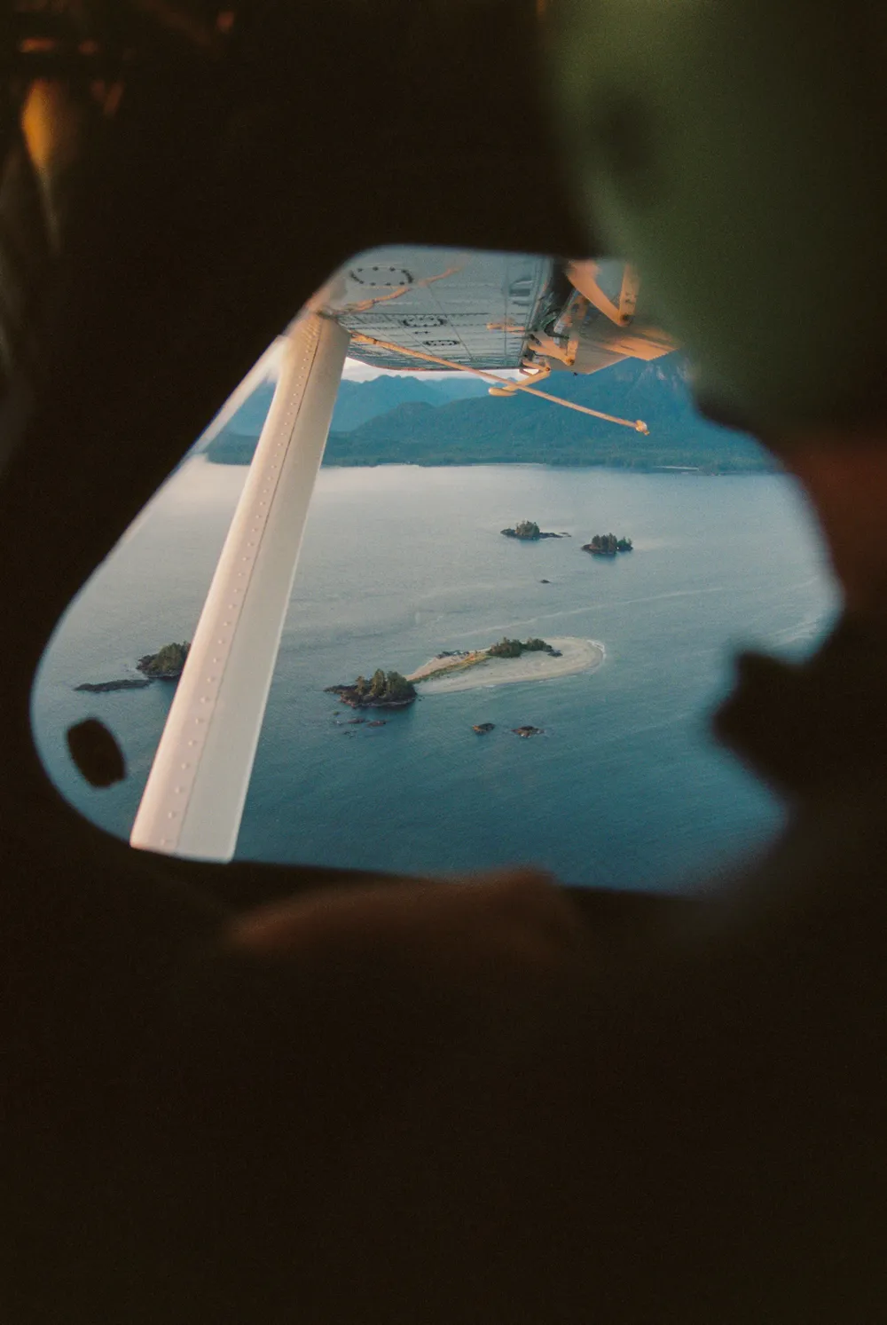 Film photograph, Tofino, BC