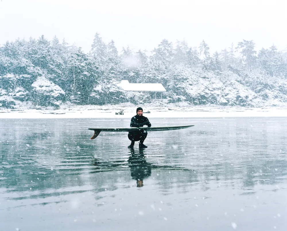 Film photograph, Tofino, BC