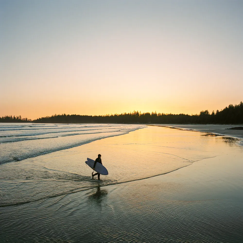 Film photograph, Tofino, BC