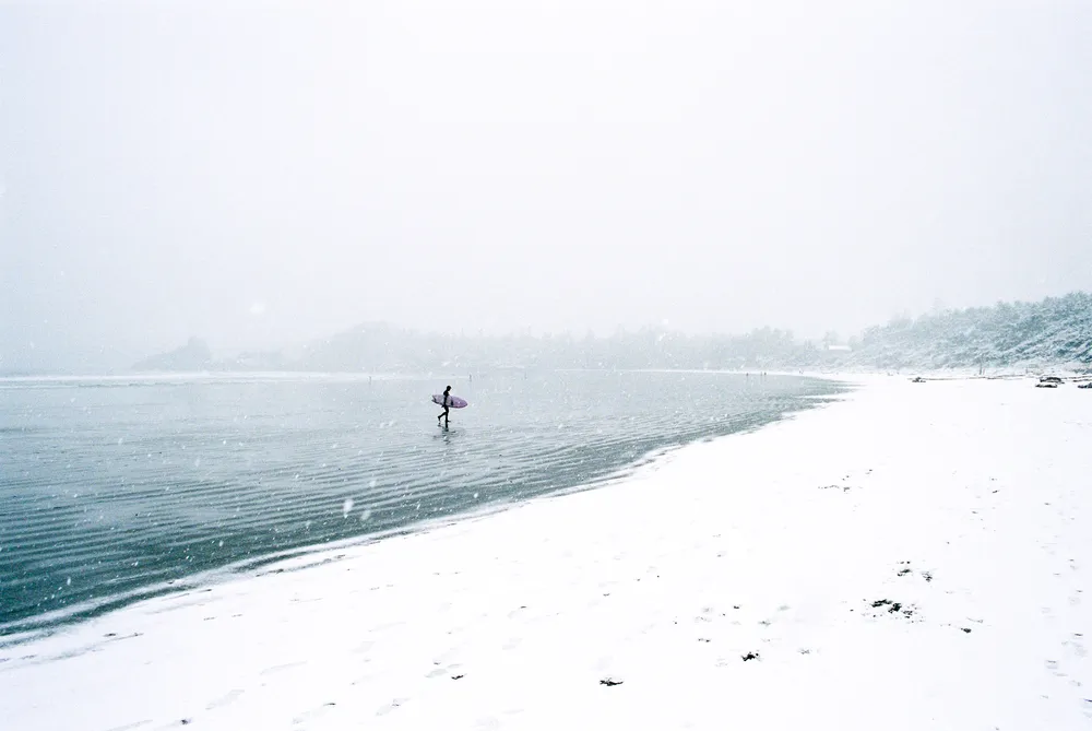 Film photograph, Tofino, BC