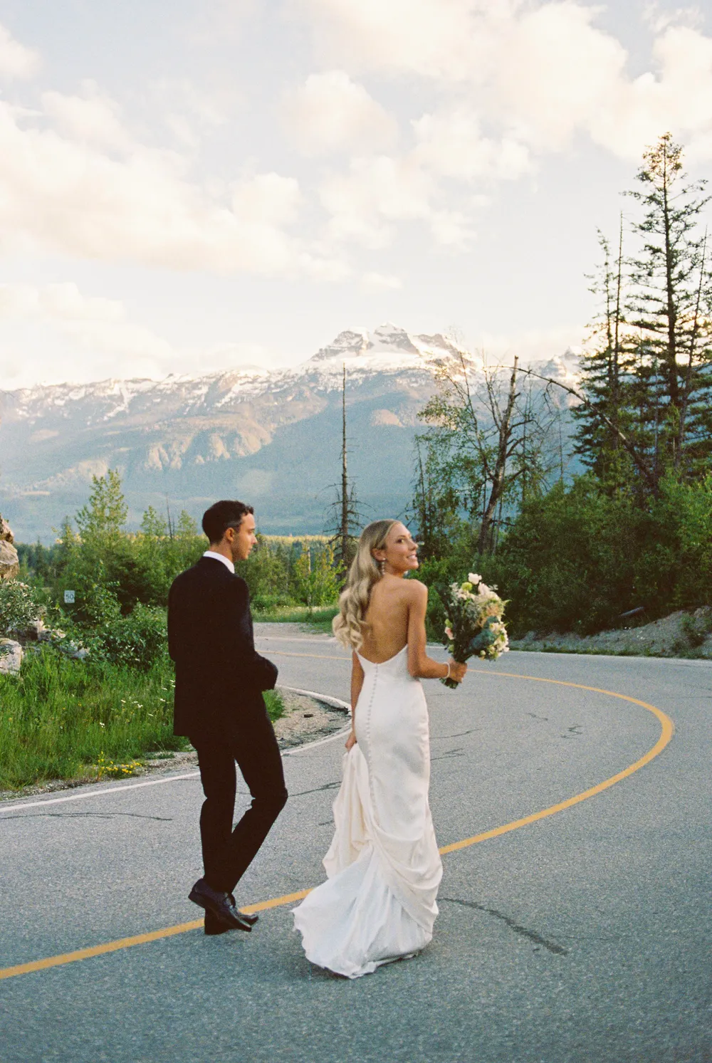 Film photograph, Revelstoke, BC