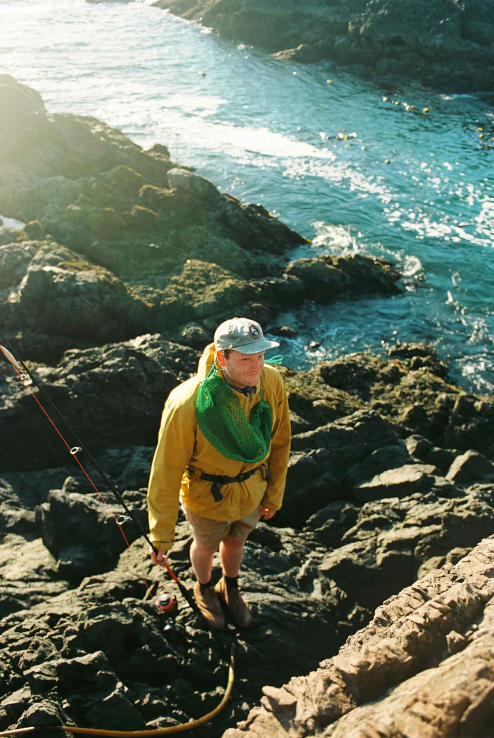 Film photograph, Vargas Island, BC
