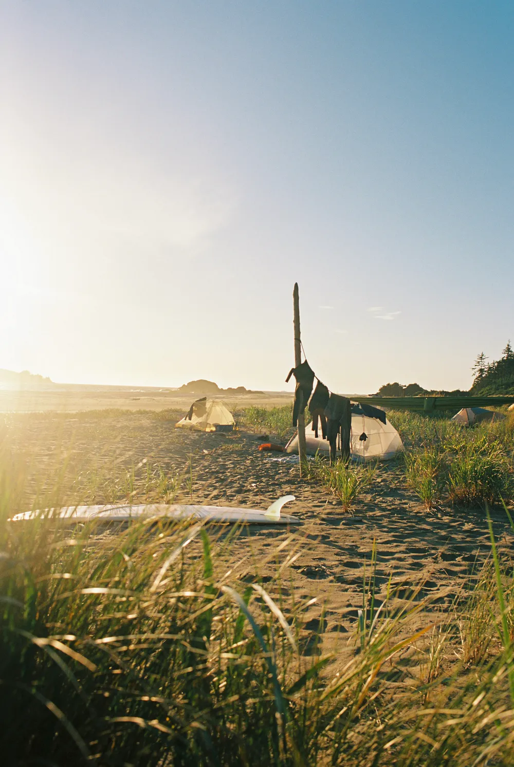 Film photograph, Vargas Island, BC