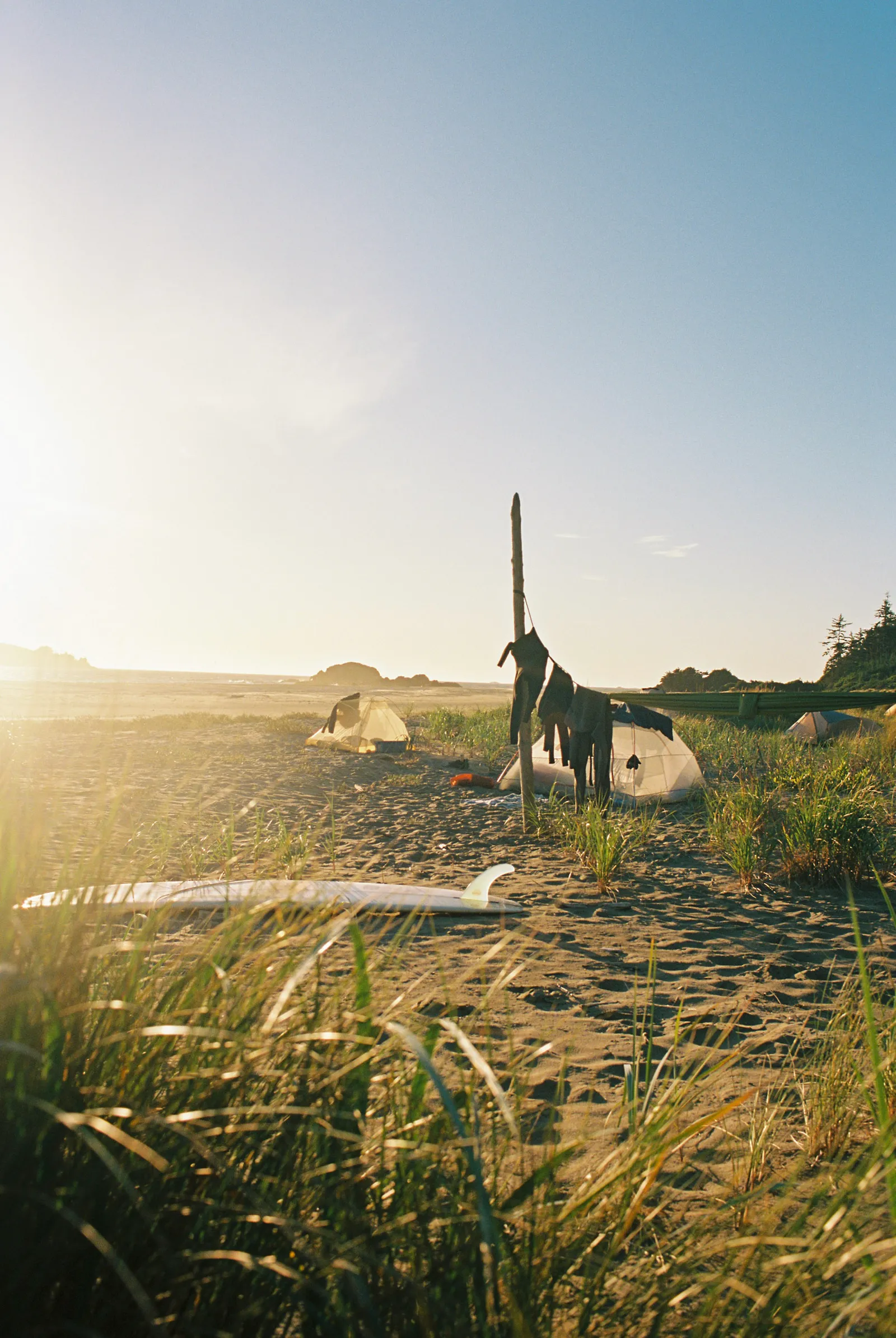 Film photograph, Vargas Island, BC