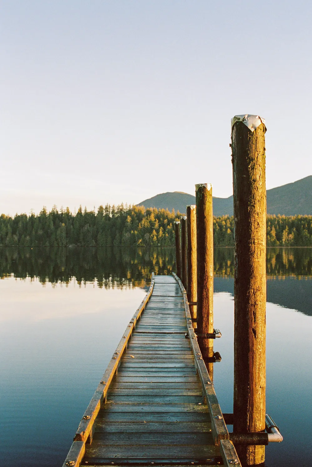 Film photograph, Ucluelet, BC