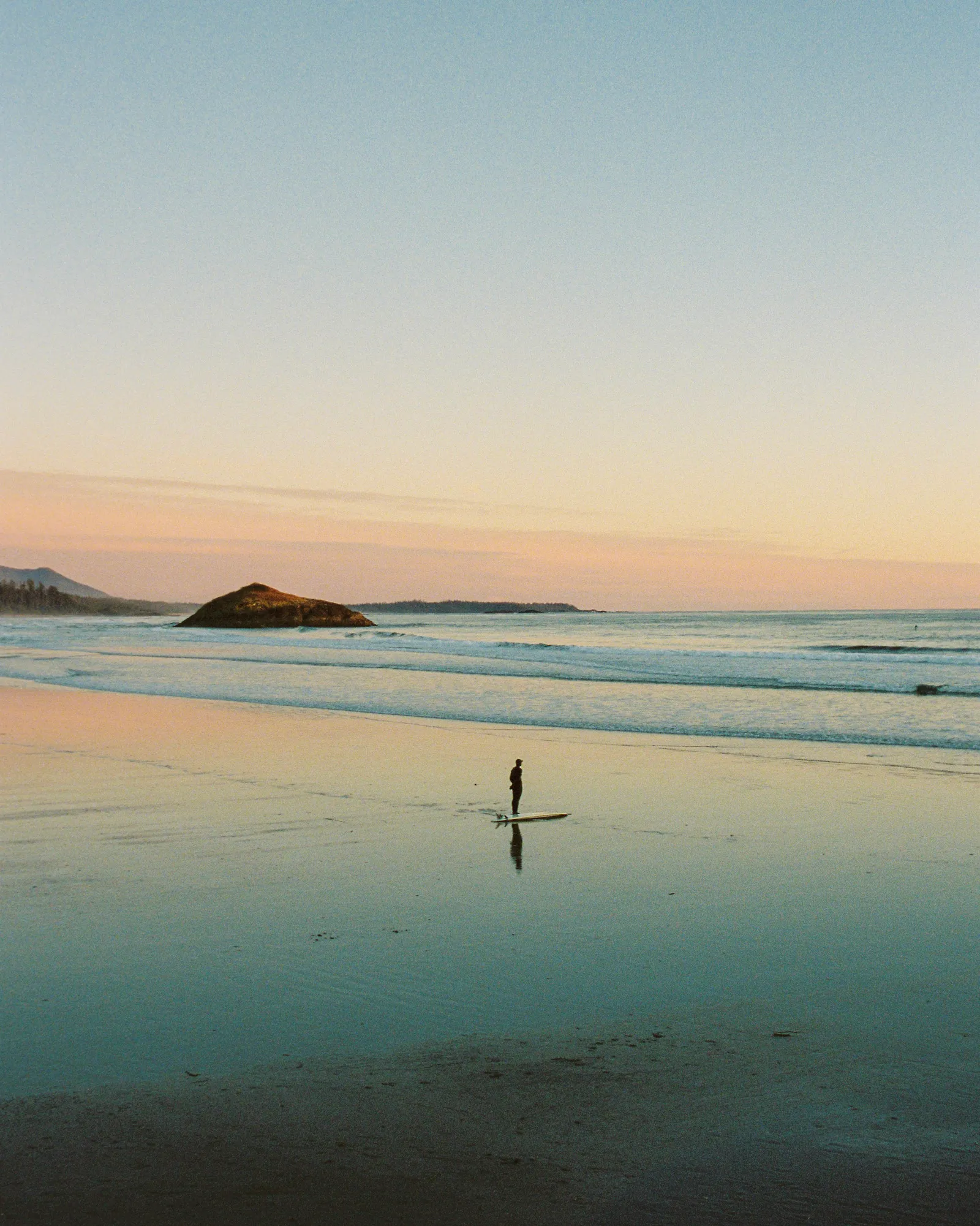 Film photograph, Tofino, BC