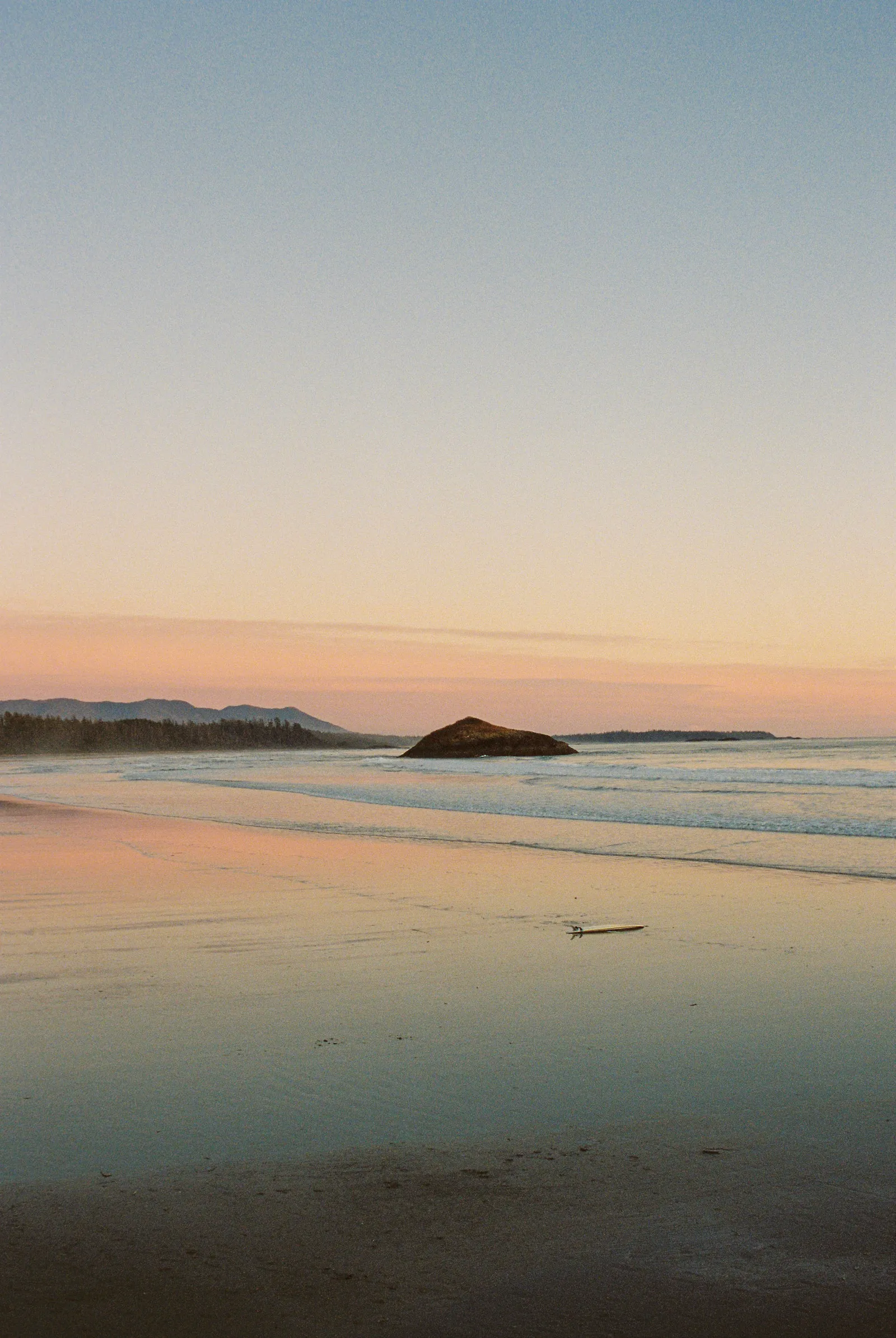 Film photograph, Tofino, BC