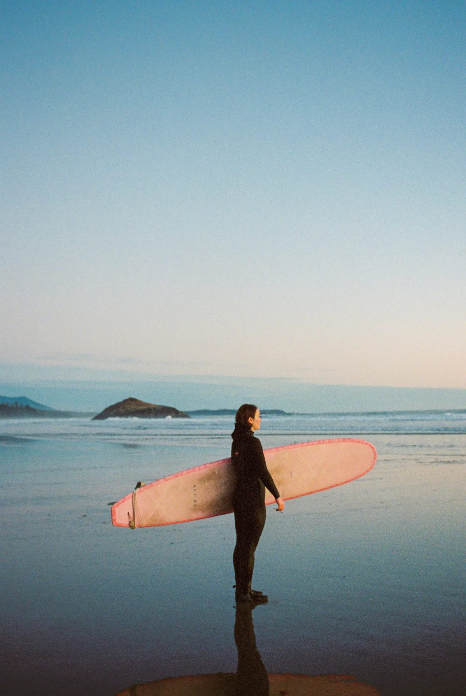 Film photograph, Tofino, BC