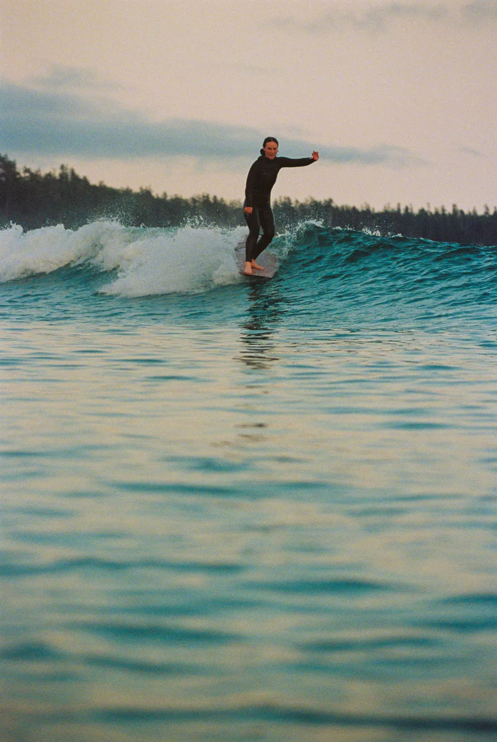 Film photograph, Tofino, BC