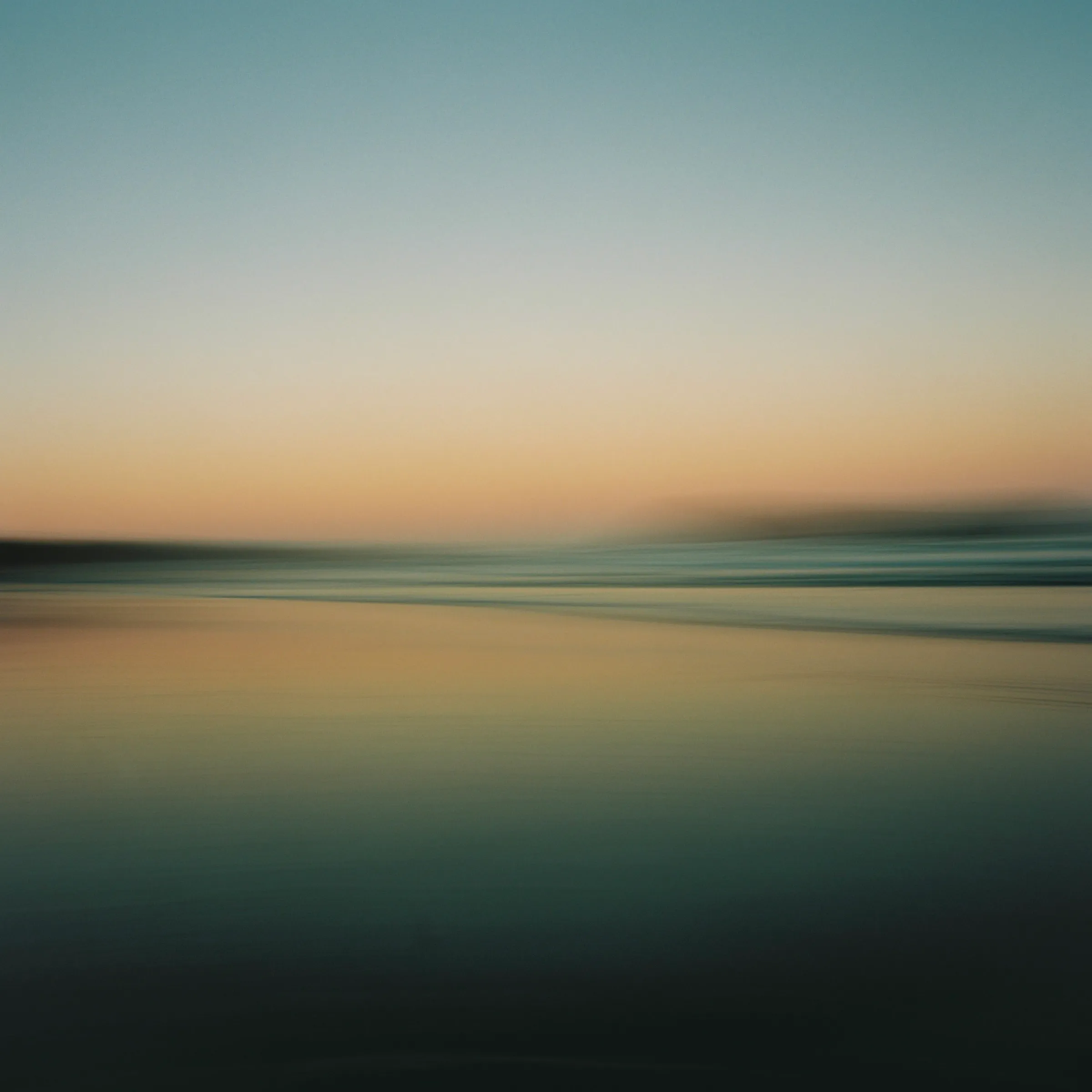 Film photograph, Long Beach, Tofino, BC