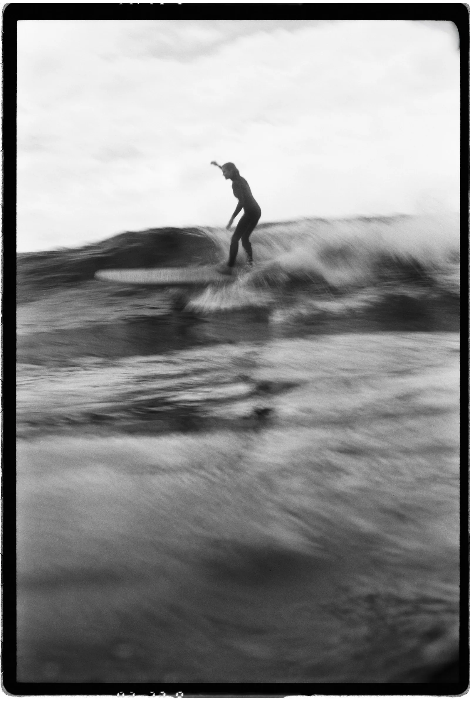 Film photograph, Wickaninnish Beach, BC