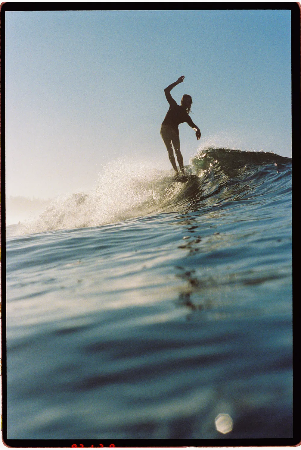 Film photograph, Tofino, BC