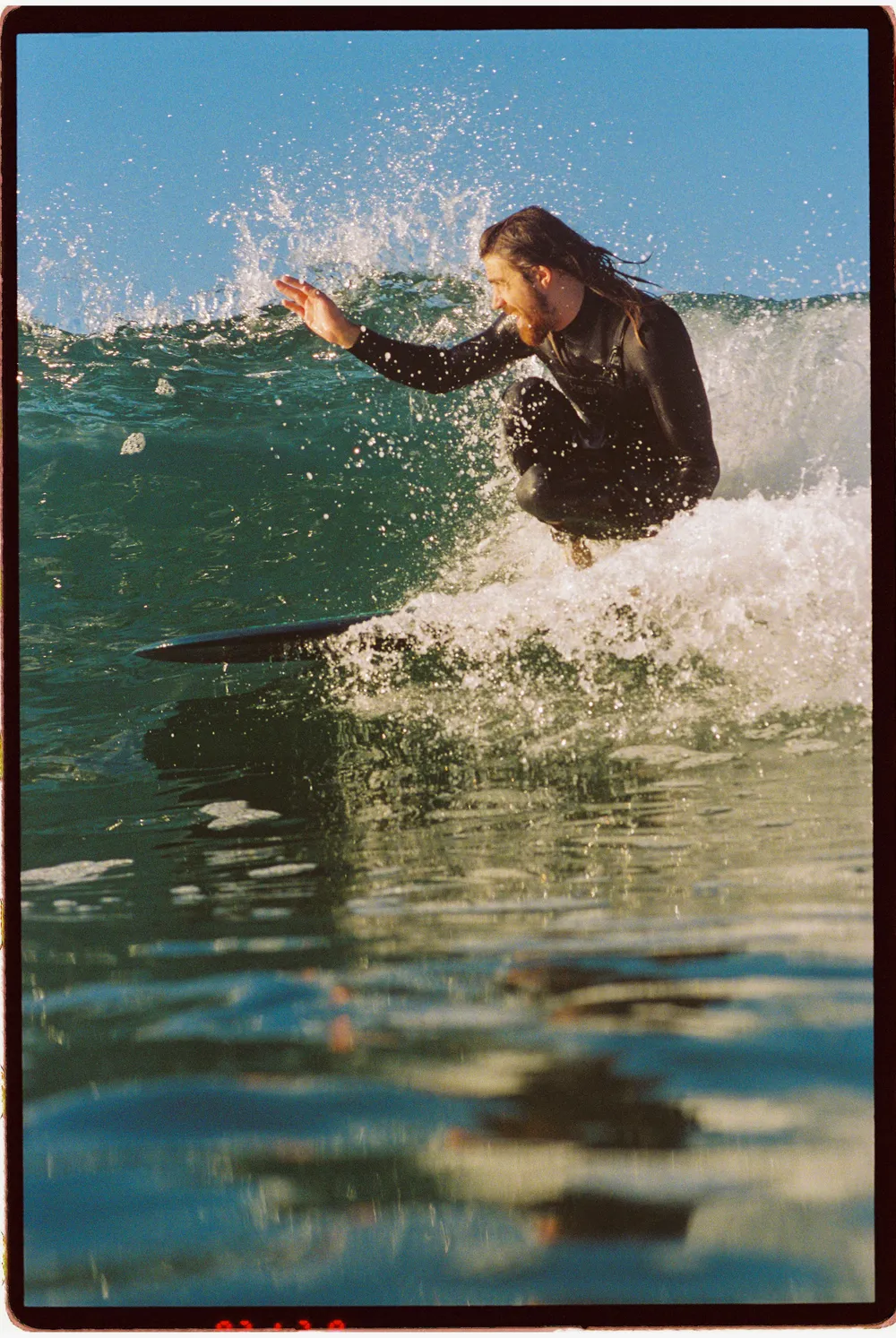 Film photograph, Tofino, BC