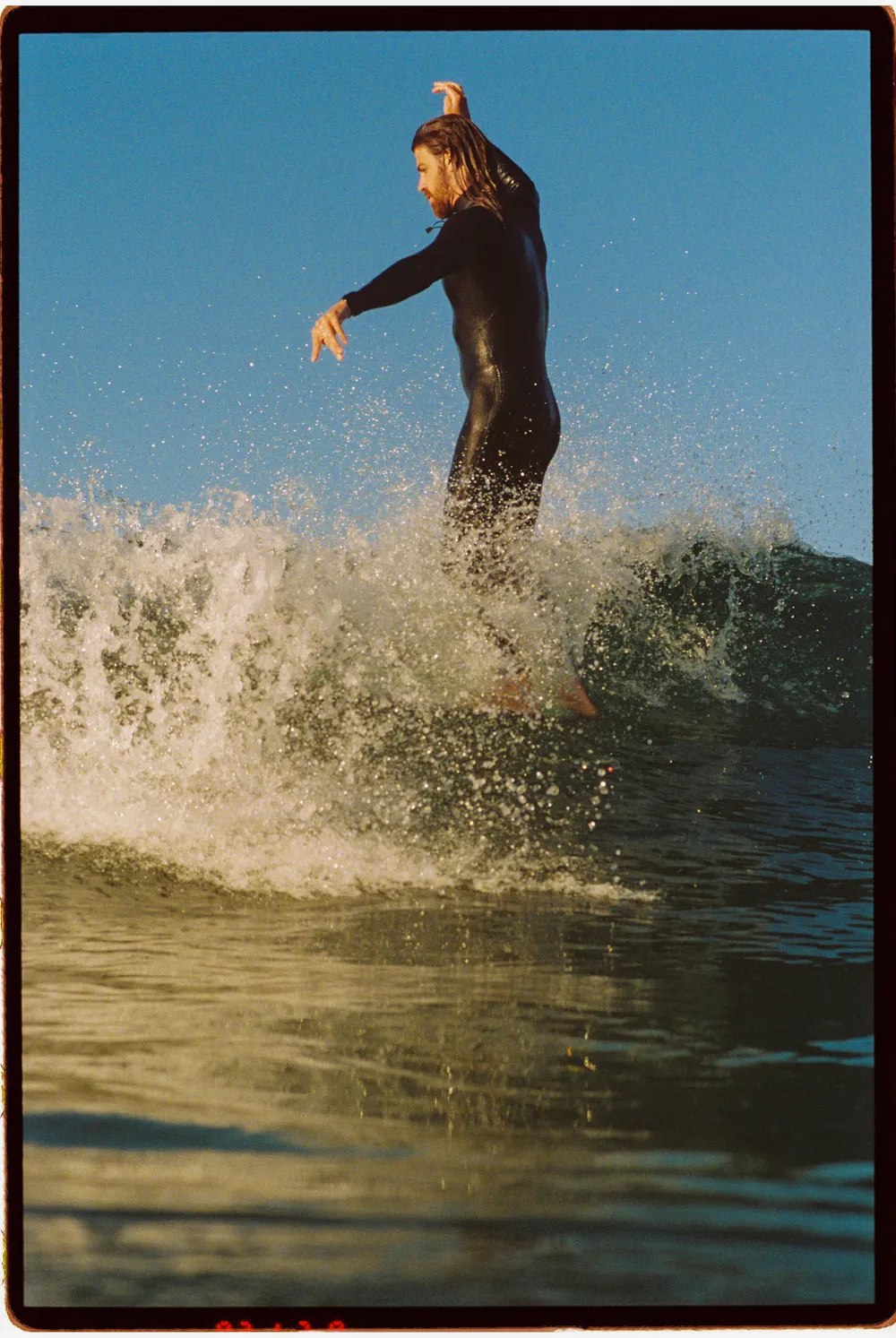 Film photograph, Tofino, BC