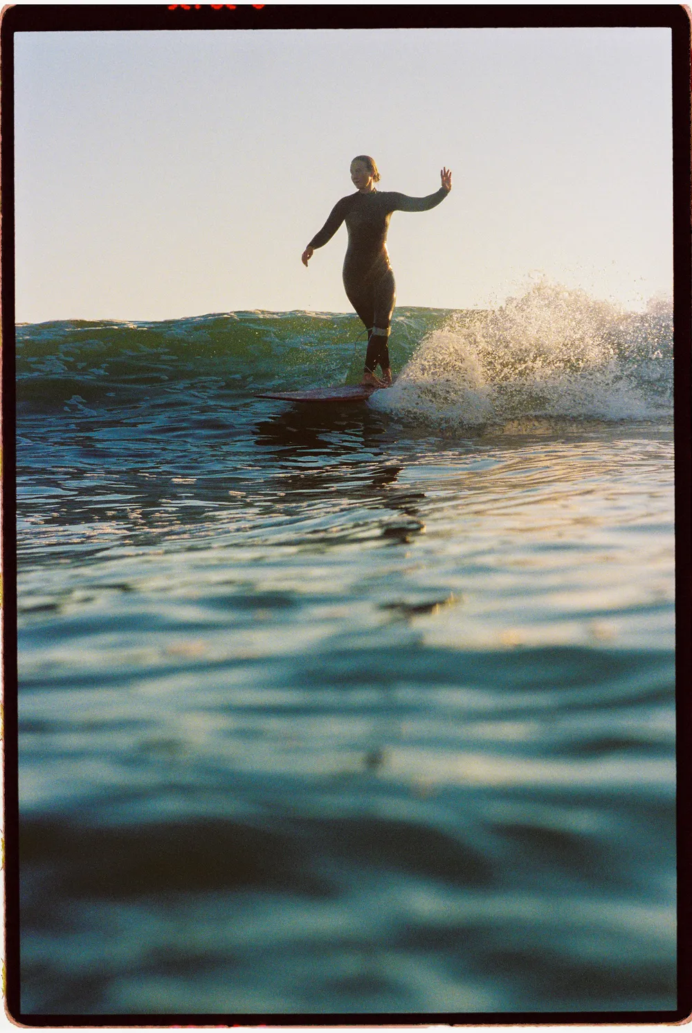 Film photograph, Tofino, BC