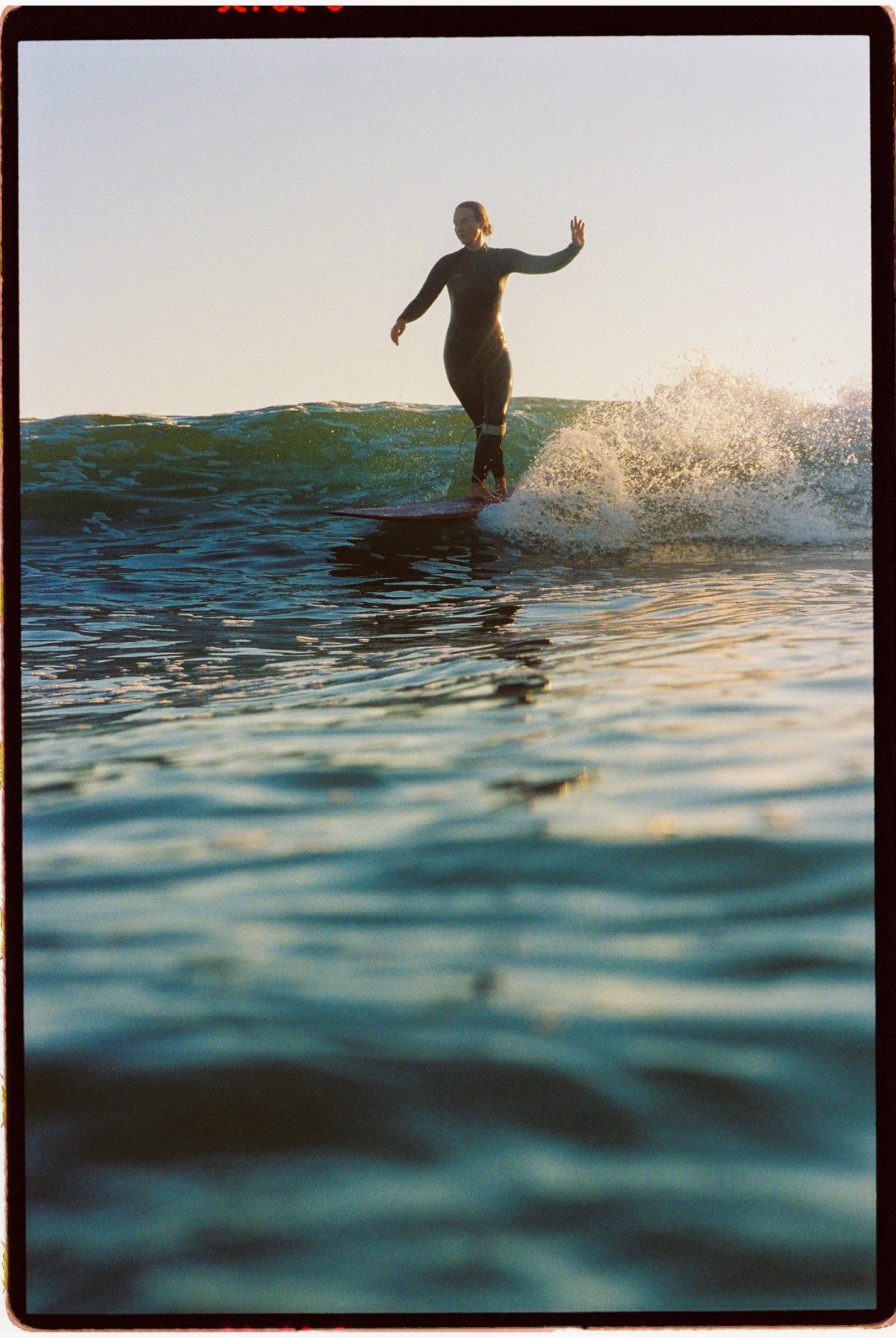 Film photograph, Tofino, BC
