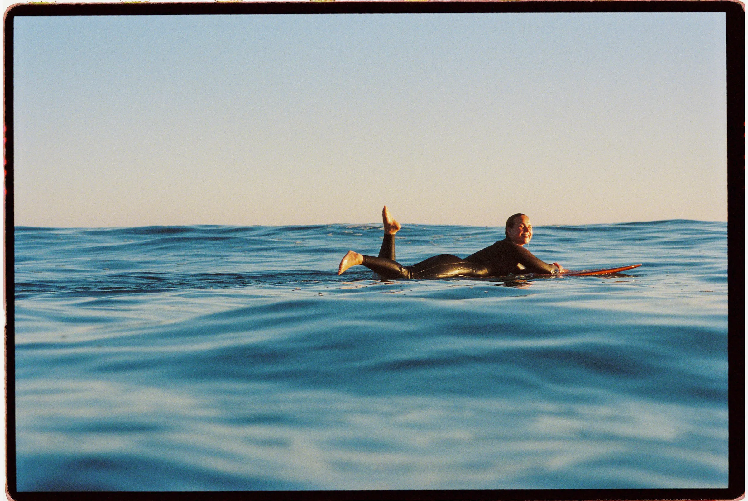Film photograph, Tofino, BC