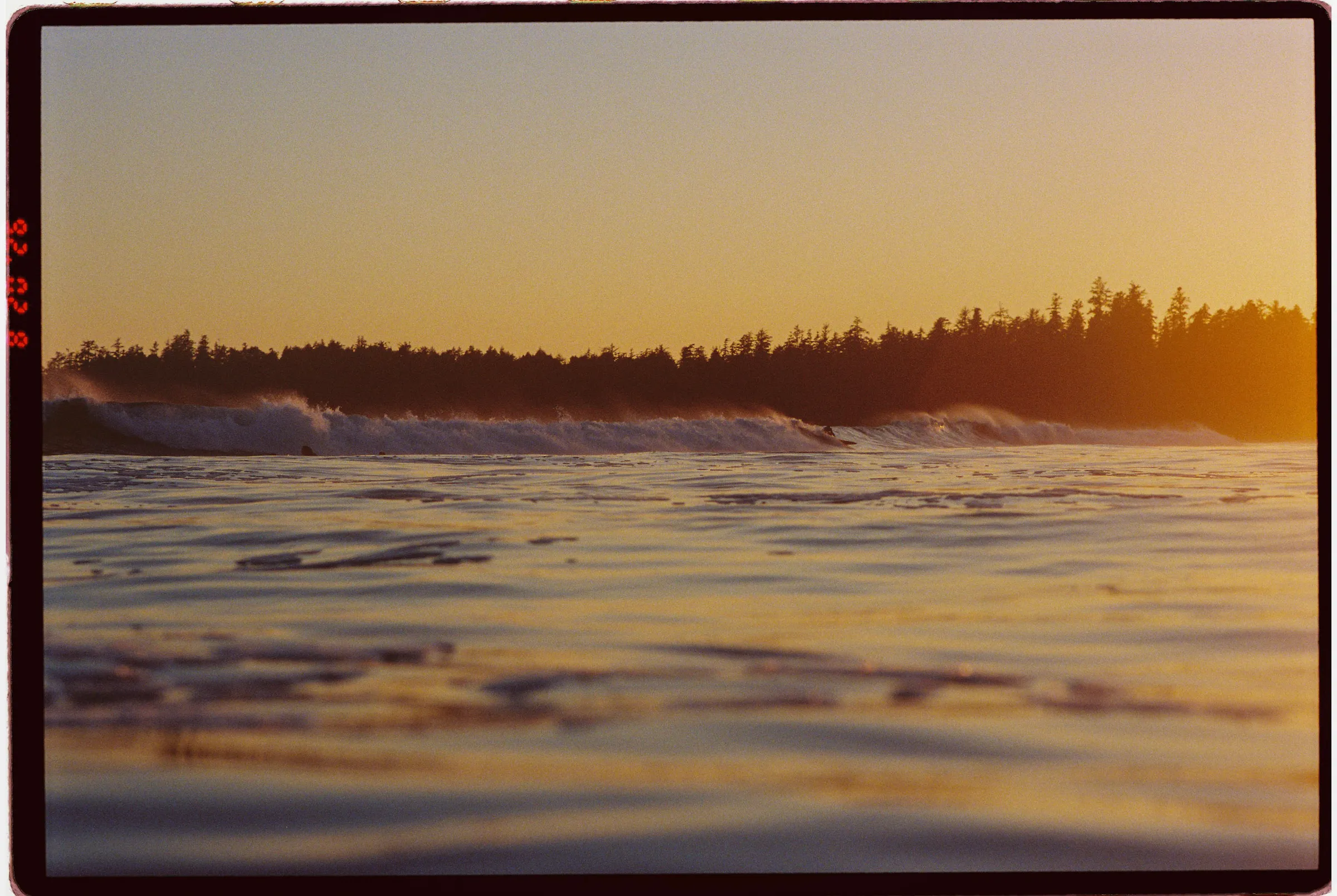 Film photograph, Tofino, BC
