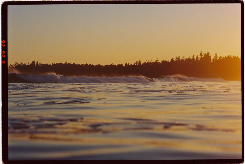Film photograph, Tofino, BC