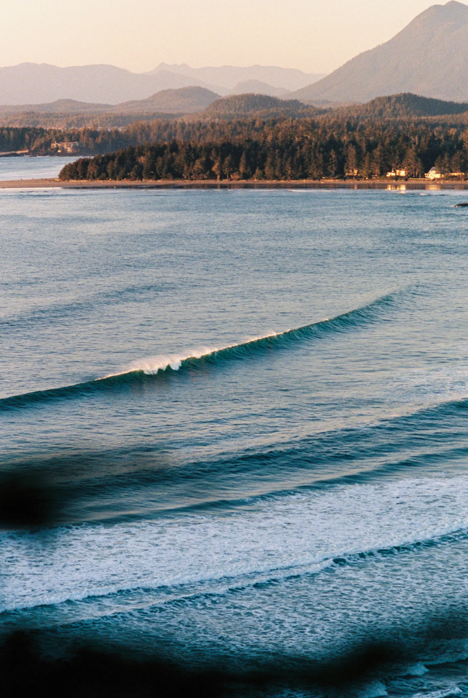 Film photograph, Cox Bay, Tofino, BC