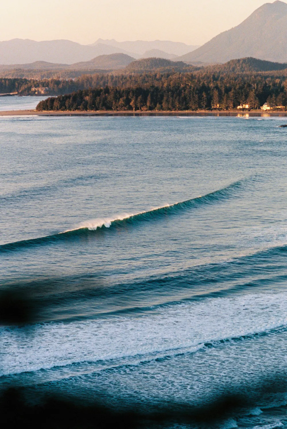 Film photograph, Cox Bay, Tofino, BC