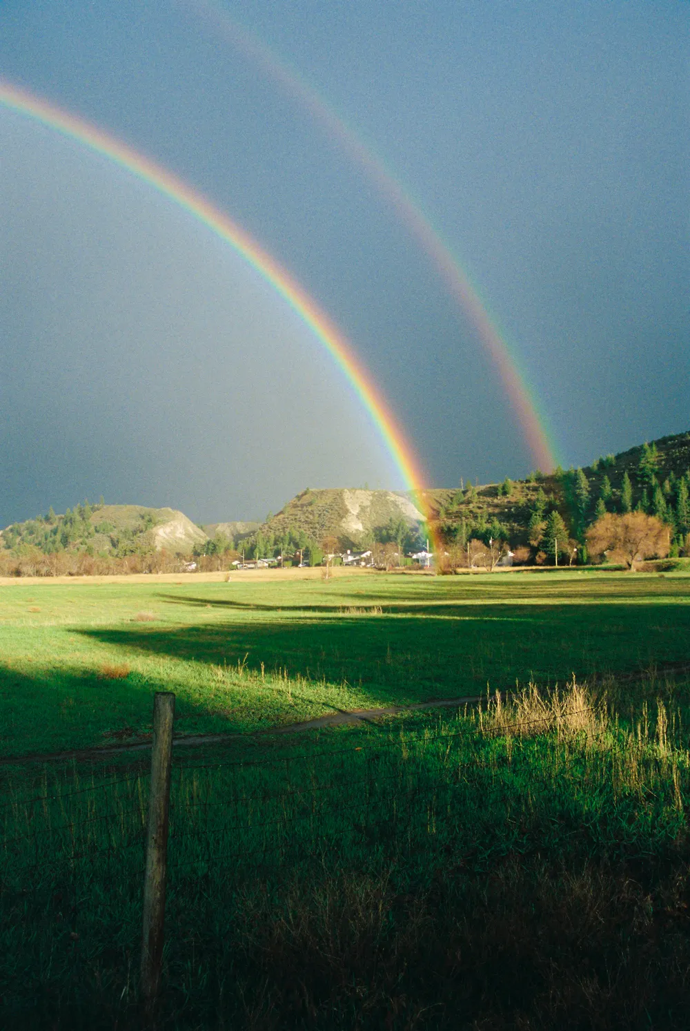 Film photograph, Kamloops, BC